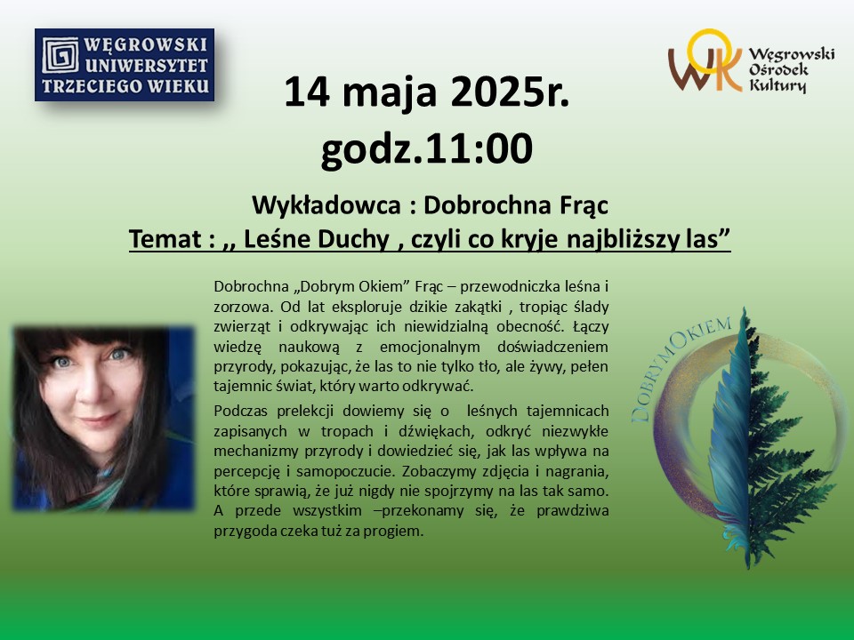 Wykład dla Uniwersytetu Trzeciego Wieku 