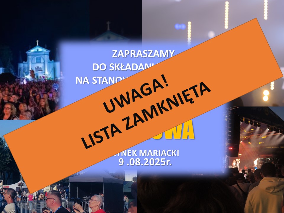 Zaproszenie do składania ofert na stanowiska handlowe