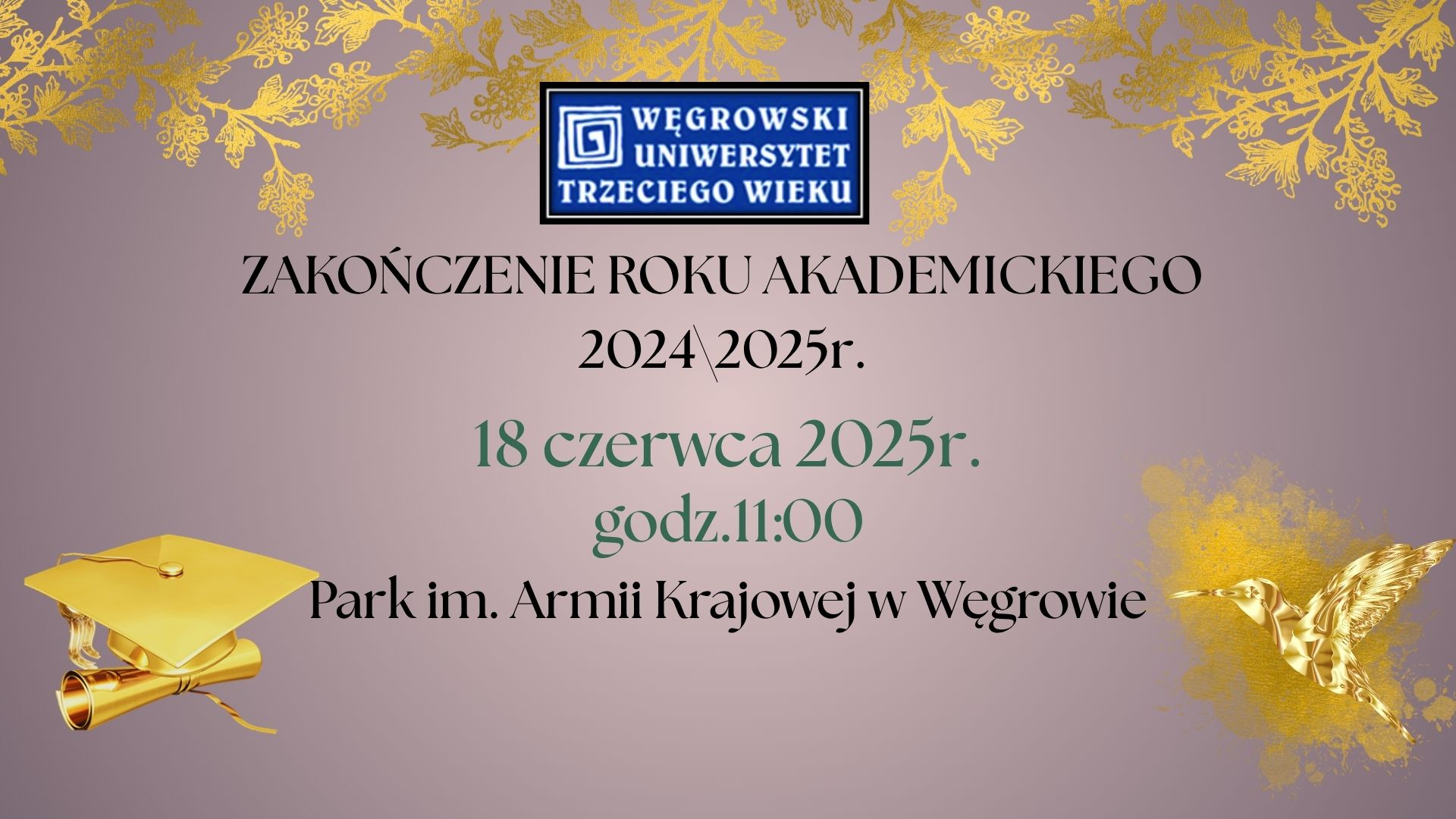 Zakończenie Roku Akademickiego 2024\2025