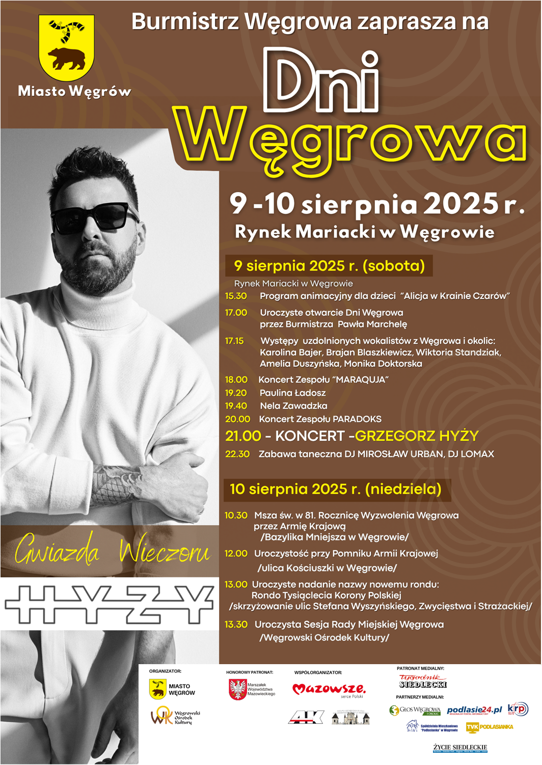 Dni Węgrowa 2025r.