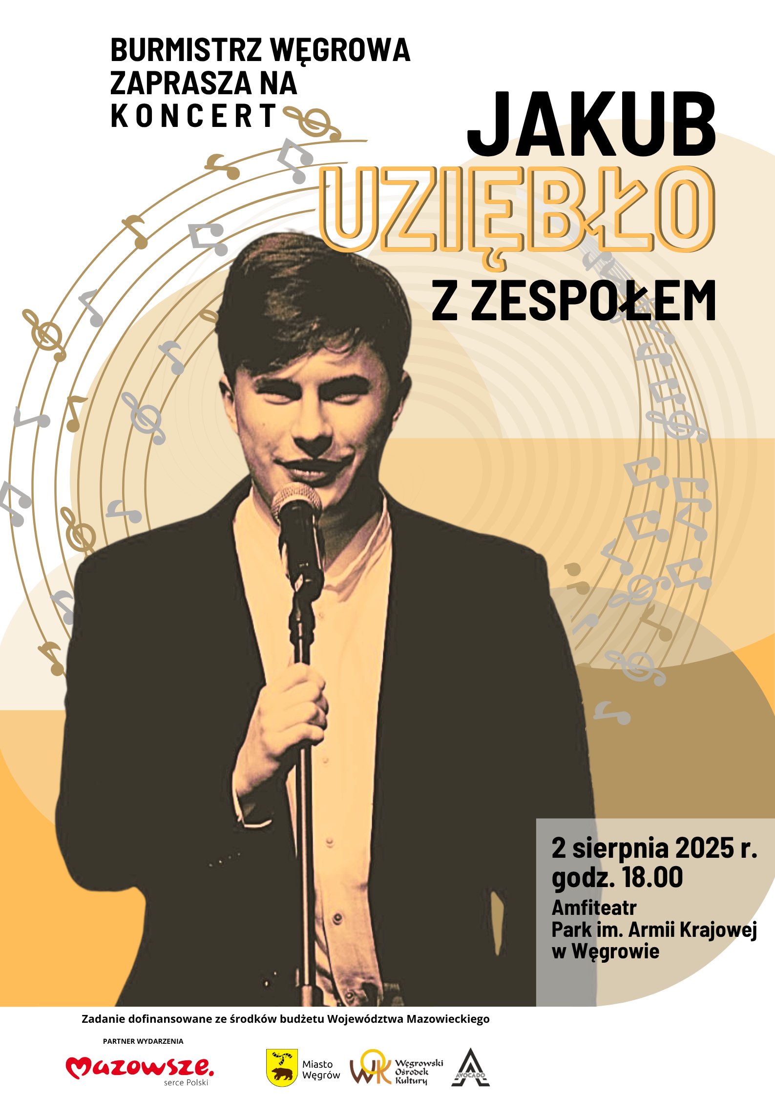Koncert Jakuba Uziębło z Zespołem 