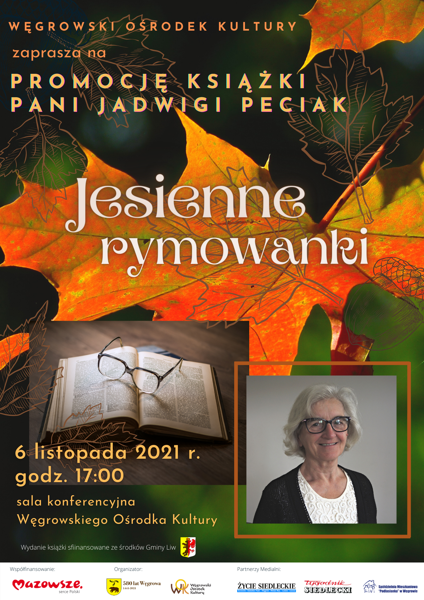 Plakat promocja książki
