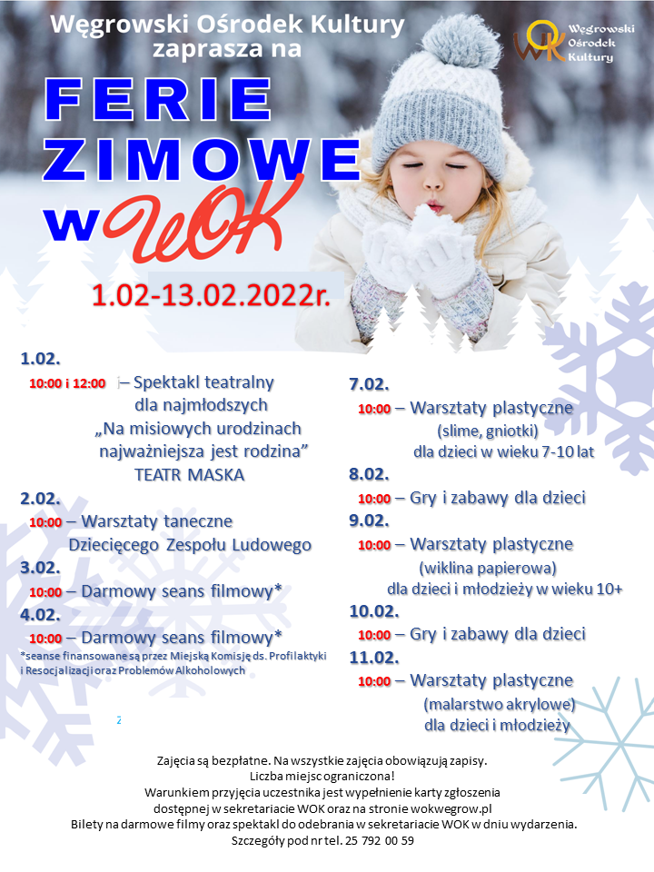 Ferie zimowe