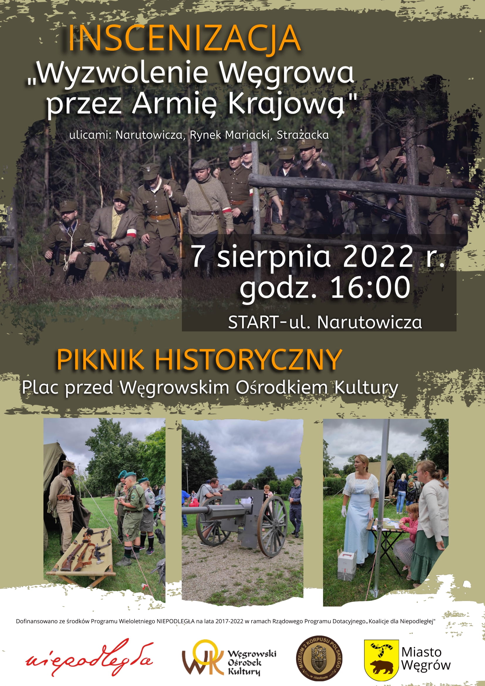 Wyzwolenie Wegrowa przez Armię Krajową