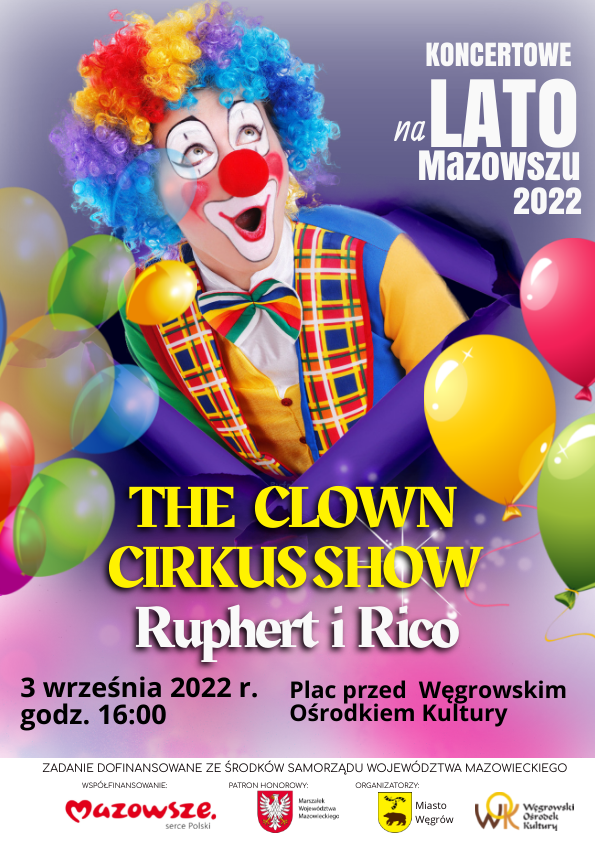 Plakat Rupert i Rico