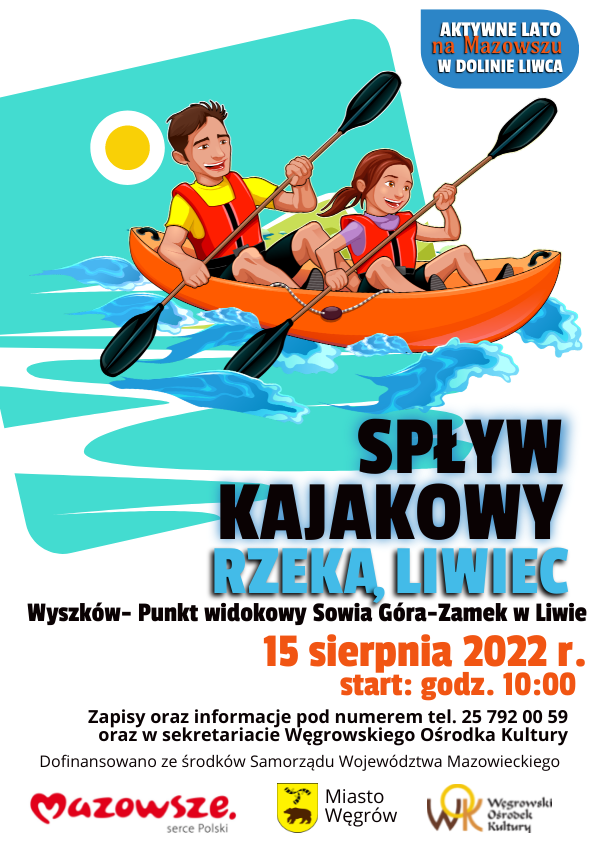 spływ kajakowy