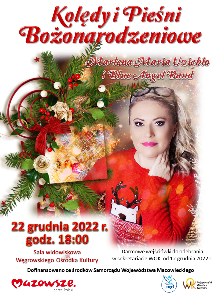 Plakat Koncert 22.12.2022