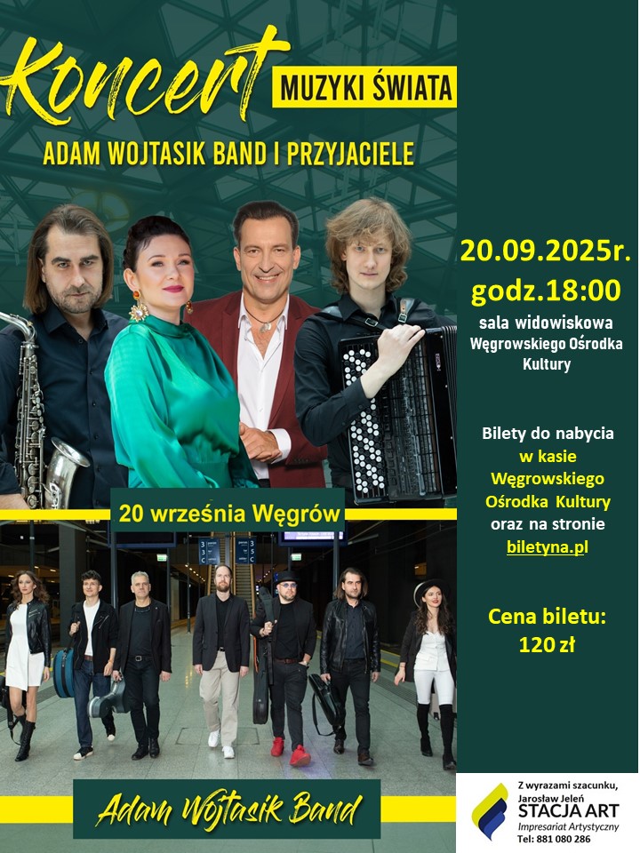 Koncert Muzyki Świata 