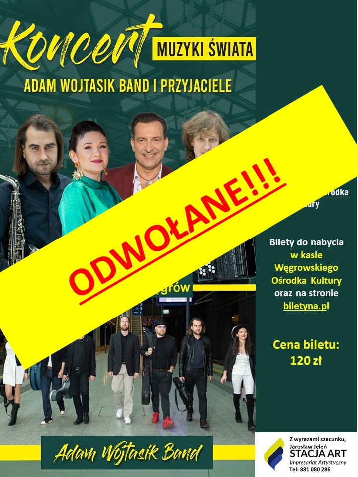 Koncert Muzyki Świata Koncert Muzyki Świata