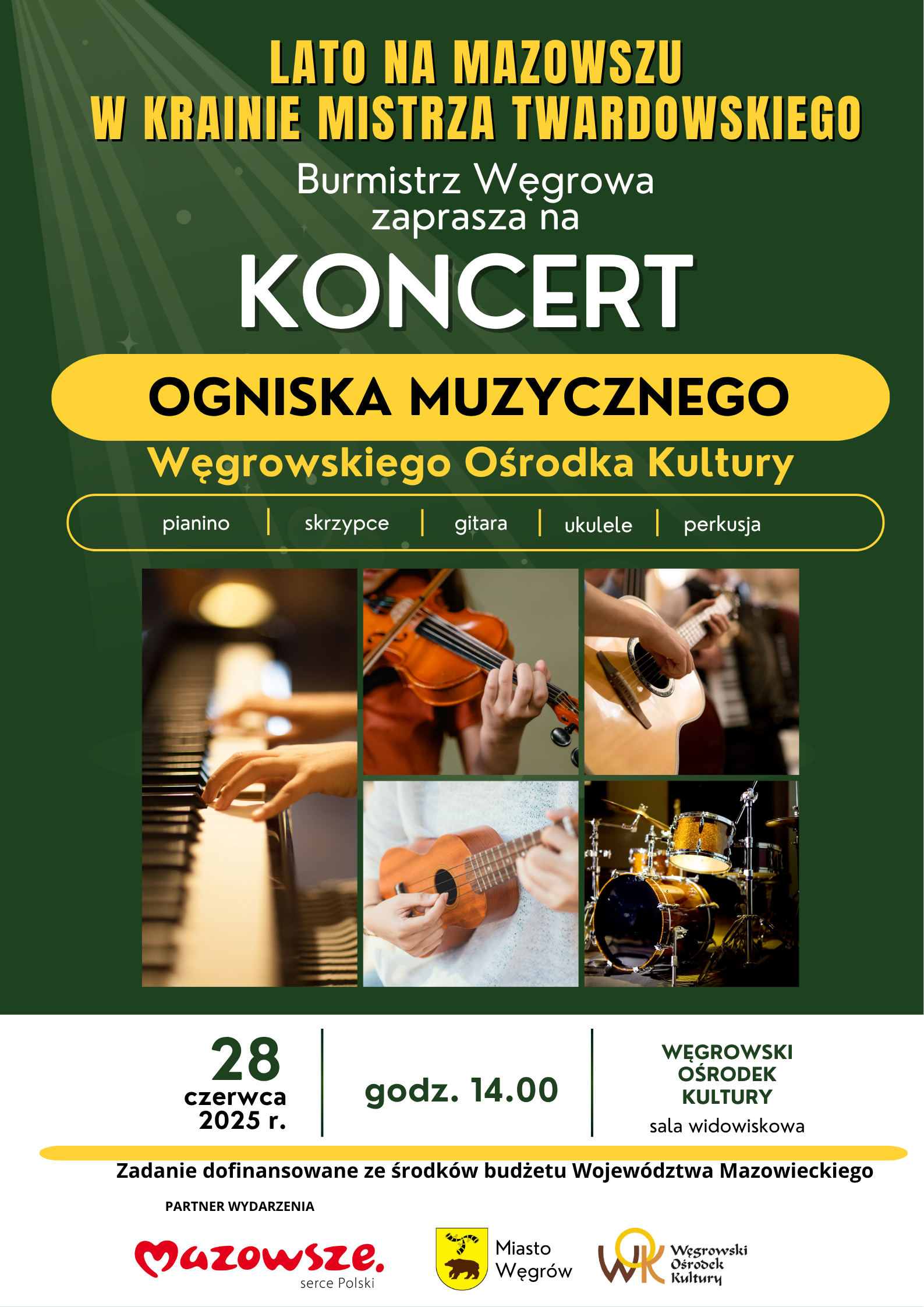 Koncert Ogniska Muzycznego 