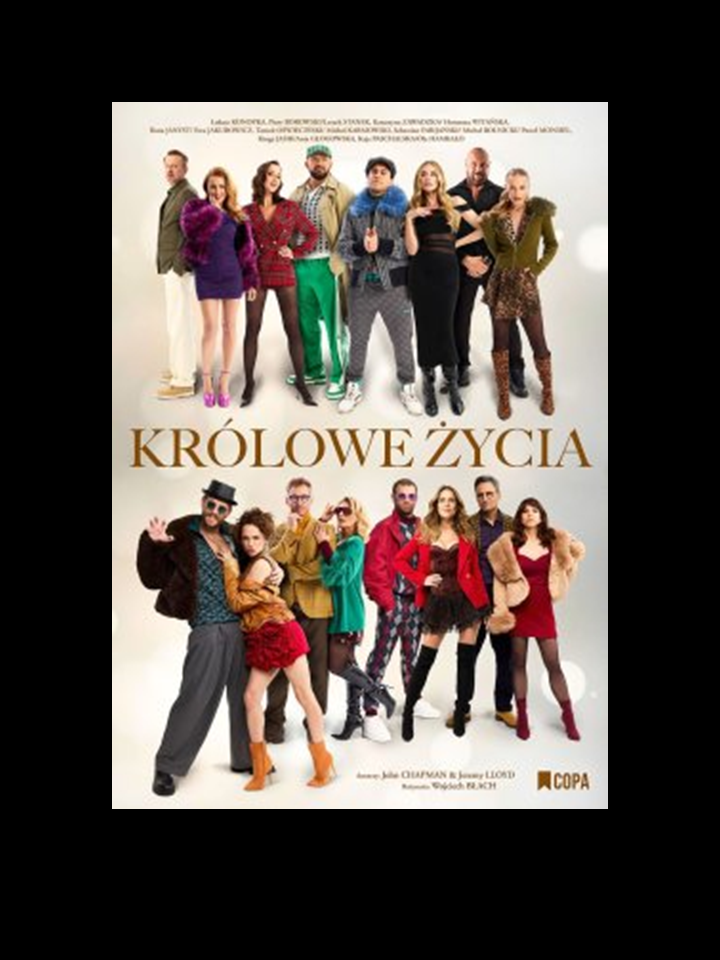Spektakl teatralny ,,Kr&oacute;lowe życia