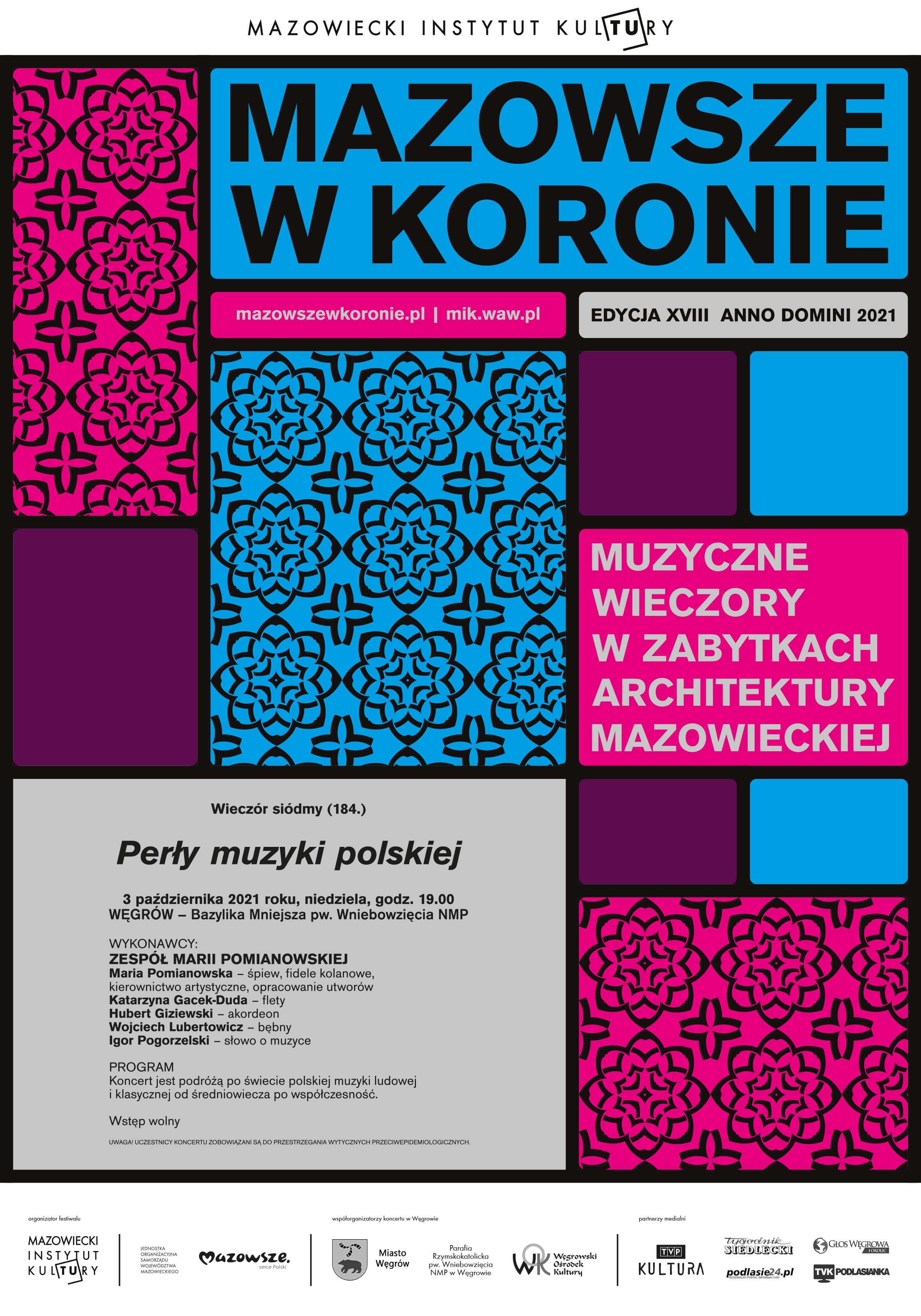 mazowsze w koronie